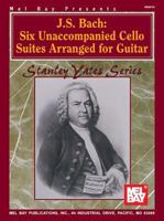 Six Suites (S. 1007-12) for Cello Solo 0793557062 Book Cover
