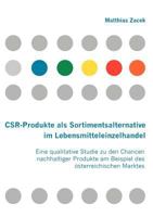 Csr-Produkte ALS Sortimentsalternative Im Lebensmitteleinzelhandel 383665587X Book Cover