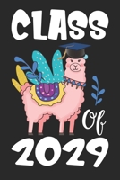 Class of 2029: Llama notebook -  Llama First Day Of 3rd Grade Notebook, Grow With Me Notebook Gifts 1693942658 Book Cover