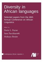 Diversity in African Languages 1542598222 Book Cover