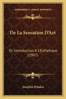 de la Sensation d'Art 1022055445 Book Cover