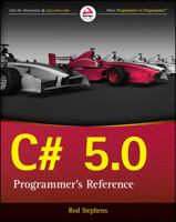 C# 5.0 Programmer's Reference 1118847288 Book Cover