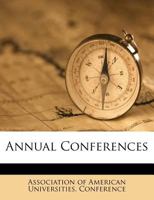 Annual Conferences 1179843045 Book Cover