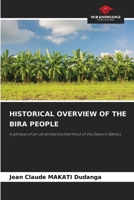 Historical Overview of the Bira People 333034654X Book Cover