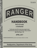 Ranger Handbook TC 3-21.76: Updated version 1777270030 Book Cover