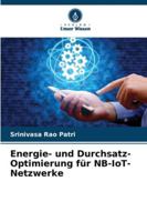 Energie- und Durchsatz-Optimierung für NB-IoT-Netzwerke 6209367860 Book Cover