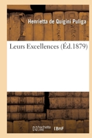 Leurs Excellences 2013091591 Book Cover