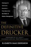 The Definitive Drucker 0071472339 Book Cover