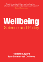 Wellbeing: Science and Policy 1009298941 Book Cover