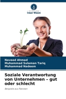Soziale Verantwortung von Unternehmen - gut oder schlecht (German Edition) 6209977871 Book Cover