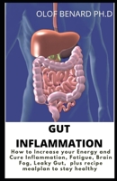 GUT INFLAMMATION: PREFECT GUIDE OF GUT INFLAMMATION HOW TO INCREASE YOUR ENERGY LEAKY GUT ANTI INFLAMMATION AND NOURISHING RECIPE FOR HEALTHY LIVING B087RCCBGK Book Cover