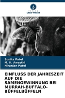 Einfluss Der Jahreszeit Auf Die Samengewinnung Bei Murrah-Buffalo-Büffelbüffeln (German Edition) 663031414X Book Cover