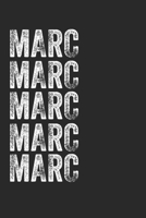 Name MARC Journal Customized Gift For MARC A beautiful personalized: Lined Notebook / Journal Gift, Notebook for MARC,120 Pages, 6 x 9 inches, Gift For MARC, Personal Diary, MARC, Personalized Journal 1678493848 Book Cover