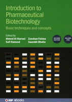Introduction to Pharmaceutical Biotechnology, Volume 1 (Second Edition): Basic Techniques and Concepts 0750353805 Book Cover