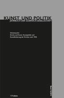 Kirche Und Kunst: Kunstpolitik Und Kunstforderung Der Kirchen Nach 1945 3899719913 Book Cover