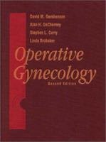 Operative Gynecology 0721679870 Book Cover