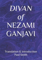 DIVAN OF NEZAMI GANJAVI B0F88KR8B3 Book Cover