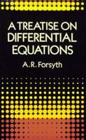 A Treatise on Differential Equations 333781154X Book Cover