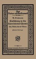 Luft, Wasser, Licht Und Warme: Einfuhrung in Die Experimental-Chemie 3663153088 Book Cover