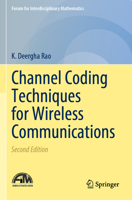 Channel Coding Techniques for Wireless Communications 8132235371 Book Cover
