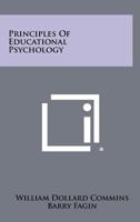 Principles of Educational Psychology 1258304104 Book Cover