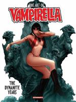 The Art of Vampirella: The Dynamite Years 1606905139 Book Cover