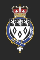 Hanson: Hanson Coat of Arms and Family Crest Notebook Journal (6 x 9 - 100 pages) 1673952186 Book Cover