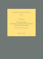 Die Totenbuch-Papyri Des Ehepaars Ta-Scheret-En-Aset Und Djed-Chi Aus Der Bes-En-Mut-Familie: 26. Dynastie, Zeit Des Konigs Amasis 3447064625 Book Cover