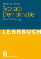Soziale Demokratie: Eine Einführung 3531168142 Book Cover