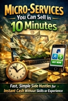 Micro-Services You Can Sell in 10 Minutes: Fast, Simple Side Hustles for Instant Cash Without Skills or Experience B0GNJP5HRY Book Cover