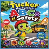 Tucker the Turtle's ABCs of Safety: A Fun A-to-Z Picture Book for Kids Ages 3–7 About Street, School, Playground, Bike, Stranger, Emergency & Everyday Safety B0HFG3V3BN Book Cover