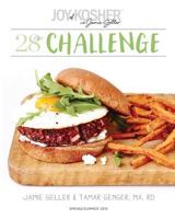 28 Day JOY of KOSHER Challenge Print 1367542634 Book Cover
