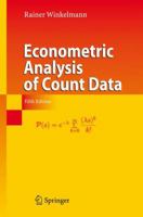Econometric Analysis of Count Data 3642096409 Book Cover