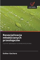 Resocjalizacja mlodocianych przestepców: Czynniki wplywajace na skutecznosc procesu (Polish Edition) 6206811719 Book Cover