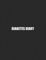 Diabetes Diary: 56 Week Blood Sugar Log | Record Glucose Readings 4 x Day | BONUS Relaxing Coloring Pages! 1688634118 Book Cover