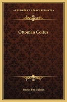Ottoman Coitus 1425364217 Book Cover