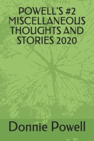 Powell's #2 Miscellaneous Thoughts and Stories 2020 1654771007 Book Cover