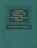 Lappiske Eventyr Og Folkesagn 1015739261 Book Cover