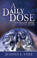 A Daily Dose: A Guide of Bible Study Snippets to Understand How God Reveals His Plan to Us 1685561616 Book Cover