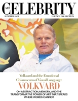 Art Celebrity Launch Collection Summer 2025 - Volkvard: On Abstraction, Memory, and the Transformative Power of Art that Speaks Where Words Cannot 9698492399 Book Cover