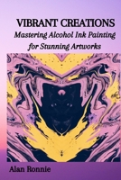 VIBRANT CREATIONS: Mastering Alcohol Ink Painting for Stunning Artworks B0CFZMKRH1 Book Cover