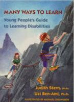 Many Ways to Learn: Young People's Guide to Learning Disablities 0945354746 Book Cover