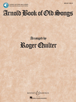 Roger Quilter - Arnold Book of Old Songs 142340856X Book Cover