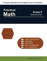 Practical Math Grade 6 (Advanced Version) 1523362898 Book Cover