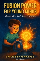 Fusion Power for Young Minds: Chasing the Sun’s Secret Energy B0FLCRHYNP Book Cover