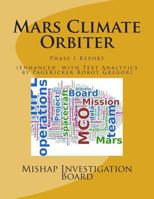Mars Climate Orbiter: Phase I Report 160888063X Book Cover