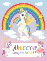 Unicorn Coloring Book For Kids Ages 4-8: 30 completely unique unicorn coloring pages for kids ages 4-8! B08ZW4RH2G Book Cover