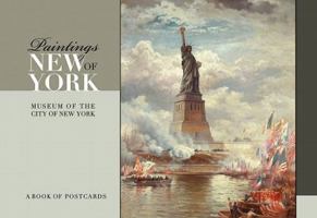 Paintings of New York Bk of Po 0764957805 Book Cover