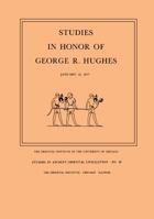 Studies in Honor of George R. Hughes 091898601X Book Cover