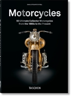 50 Ultimate Motorcycles. 40th Ed. 3836598779 Book Cover